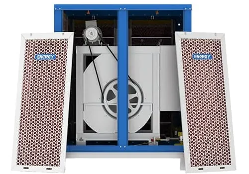 کولر صنعتی سلولزی EC 1800 آب و آتش اصفهان