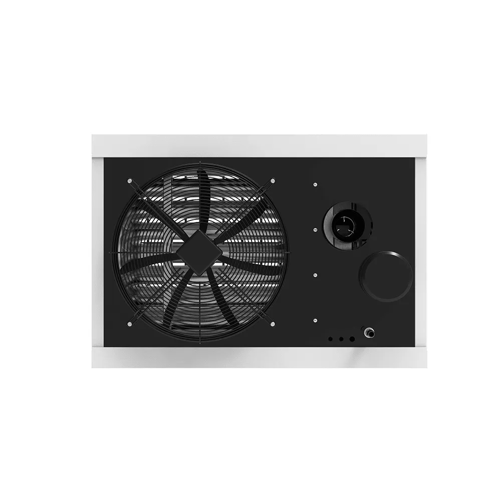 هیتر گازی GH 0845 سرمایشی گرمایشی آب و آتش اصفهان