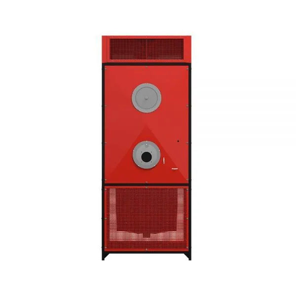 کوره هوای گرم گازوئیلی(فن آکسیال) OF 1500 AX آب و آتش اصفهان