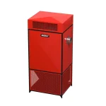 کوره هوای گرم گازوئیلی(فن آکسیال) OF 1500 AX آب و آتش اصفهان