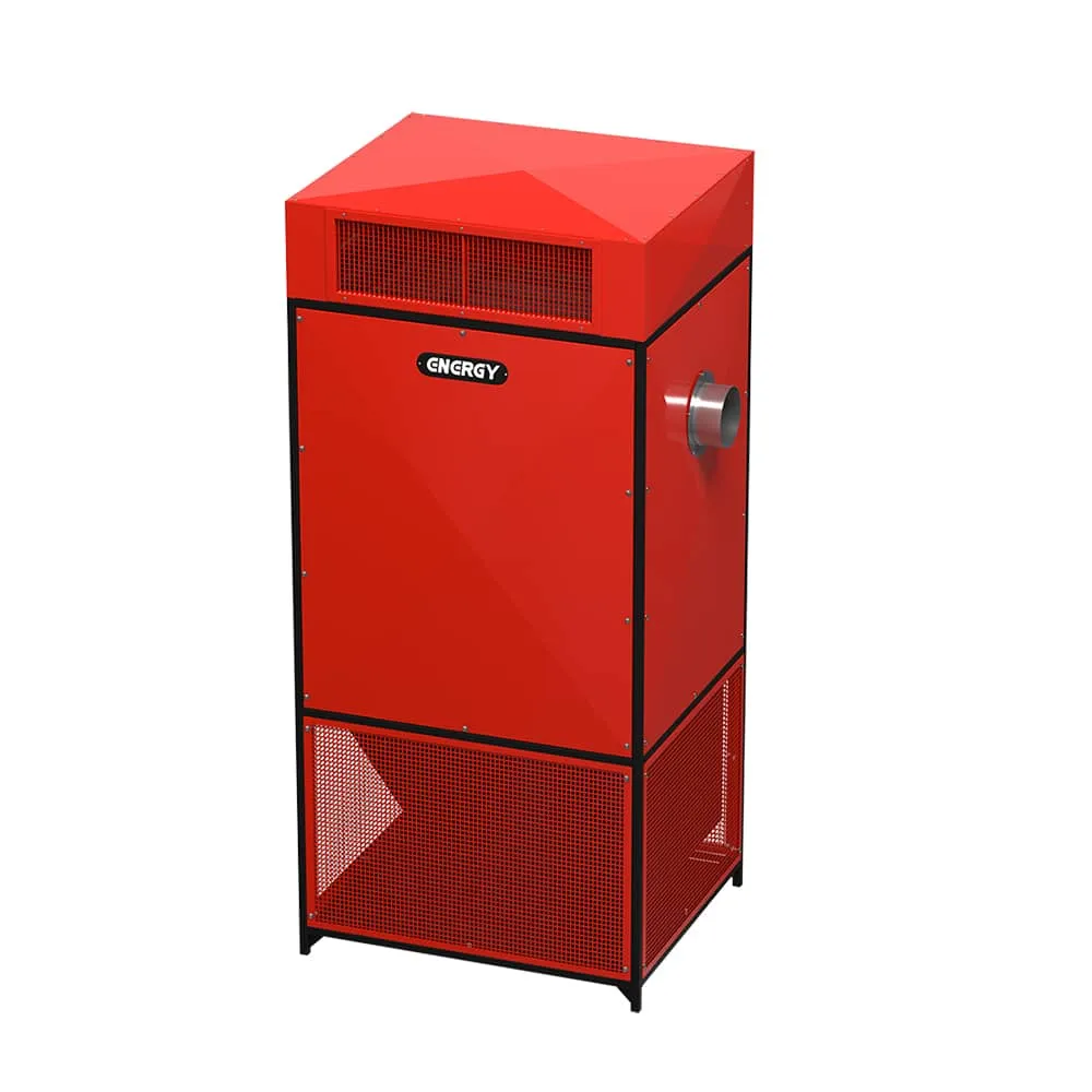 کوره هوای گرم گازوئیلی(فن آکسیال) OF 1500 AX آب و آتش اصفهان